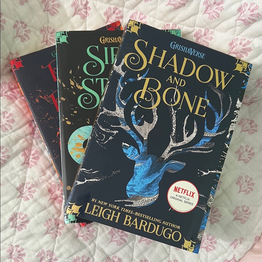 Shadow and Bone Series by Leigh Bardugo